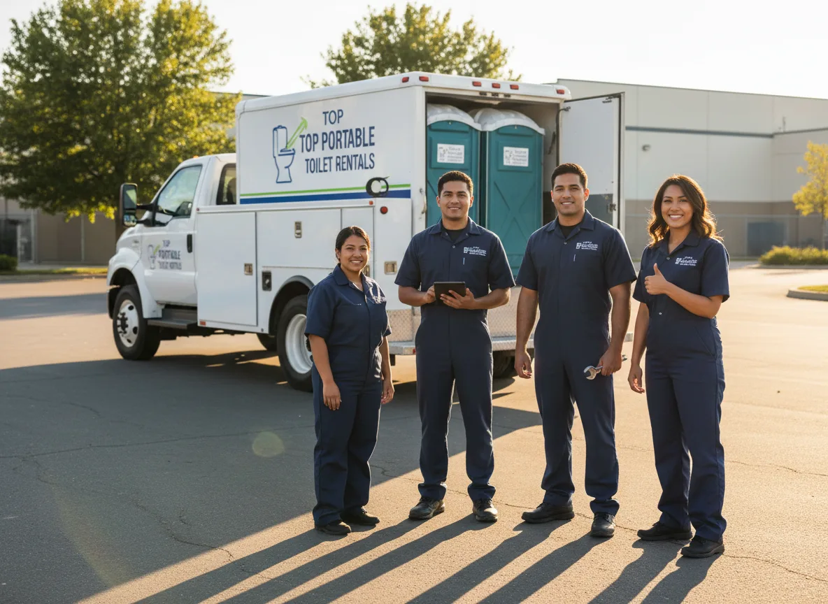 Short Term Porta Potty Rental company in Kinsman, IL